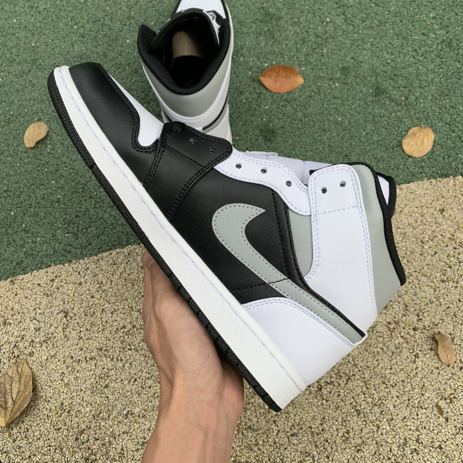 Jordan  Air 1 Mid 554724-073 - FashionPlug
