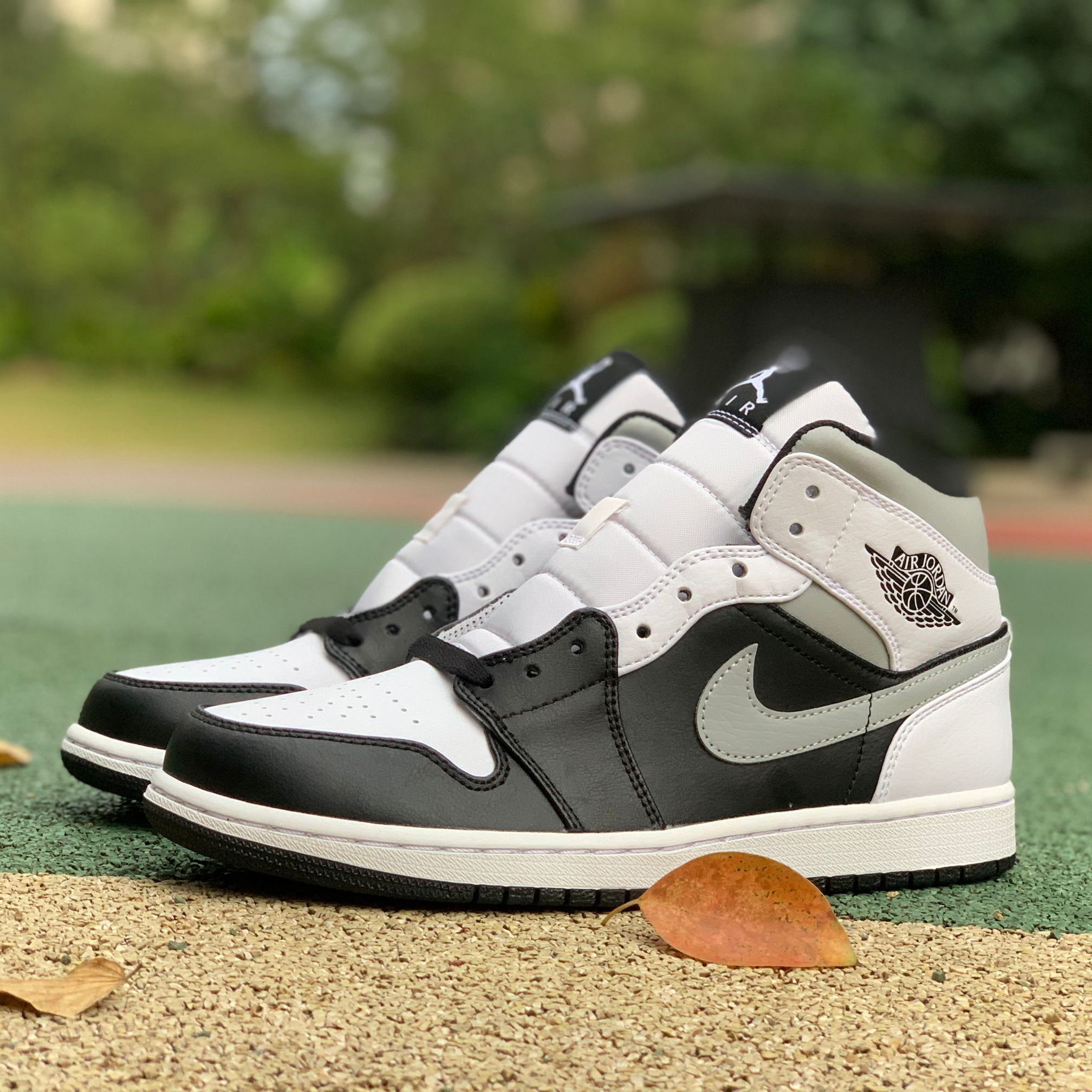Jordan  Air 1 Mid 554724-073 - FashionPlug