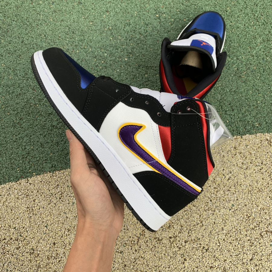 Jordan  Air 1 Mid SE GS 'Rivals' - BQ6931 005  - FashionPlug