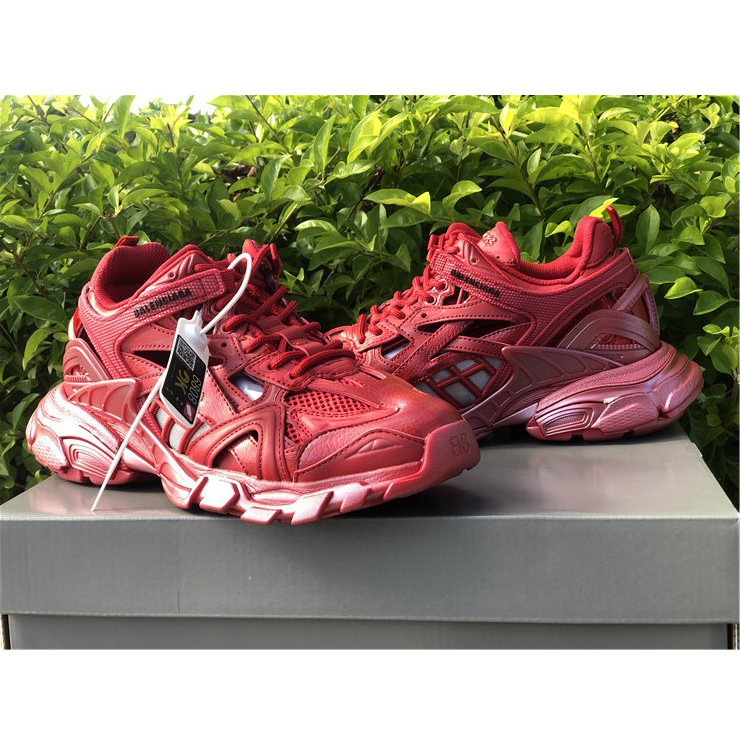 Balenciaga Track.2 Open Sneakers - FashionPlug