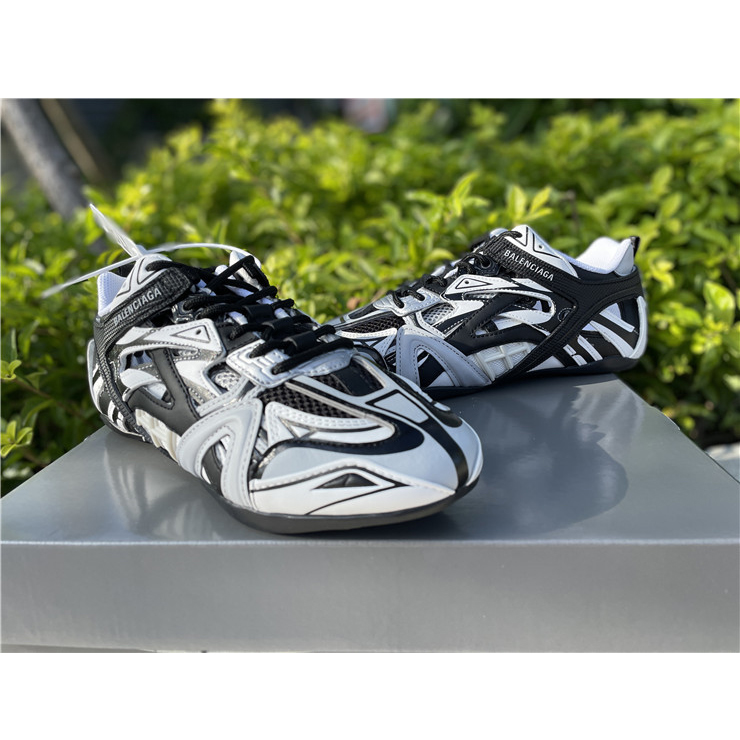 Balenciaga Drive Panelled Sneakers - FashionPlug