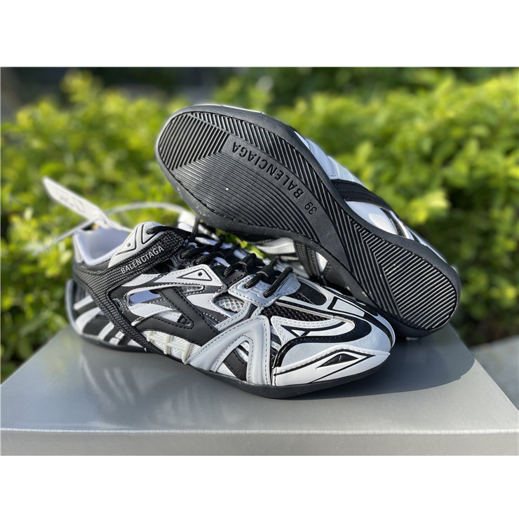 Balenciaga Drive Panelled Sneakers - FashionPlug