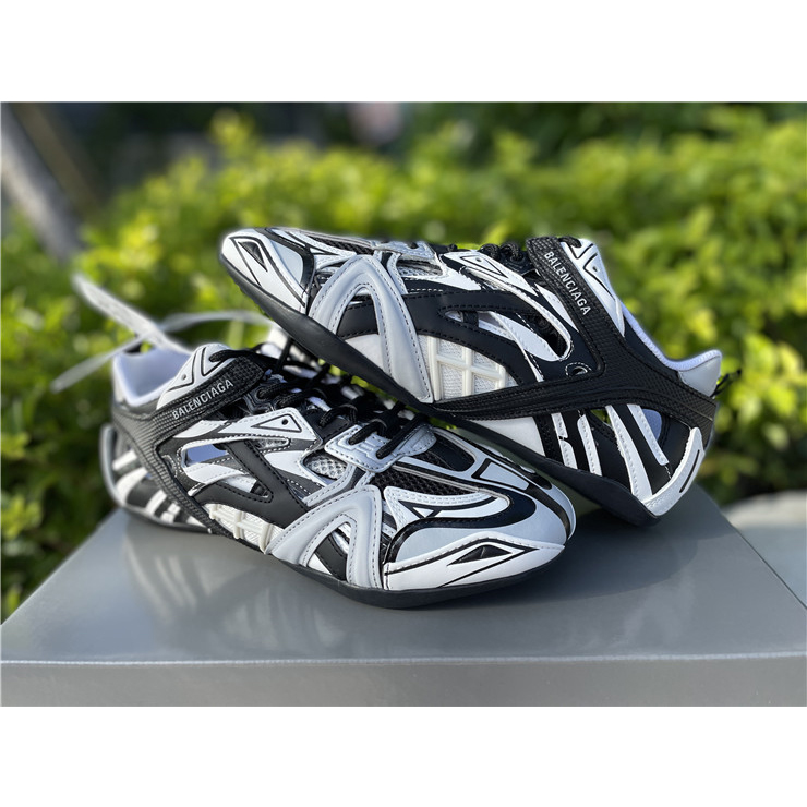 Balenciaga Drive Panelled Sneakers - FashionPlug