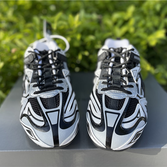 Balenciaga Drive Panelled Sneakers - FashionPlug