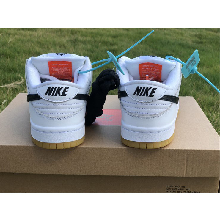Nike  SB Dunk Low Orange Label White Gum CD2563-100 - FashionPlug