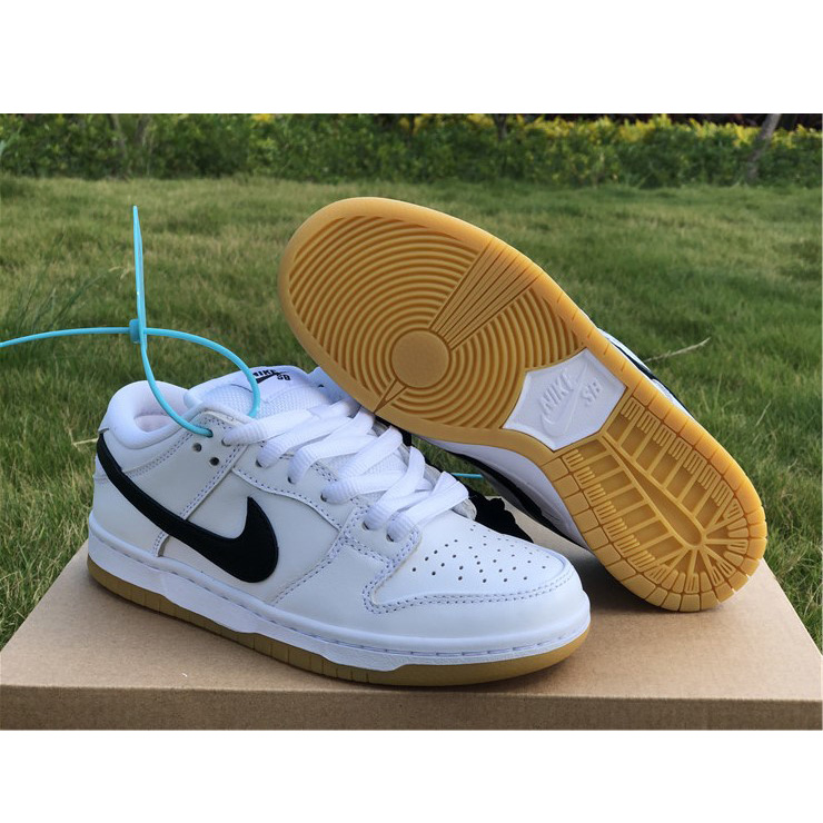 Nike  SB Dunk Low Orange Label White Gum CD2563-100 - FashionPlug