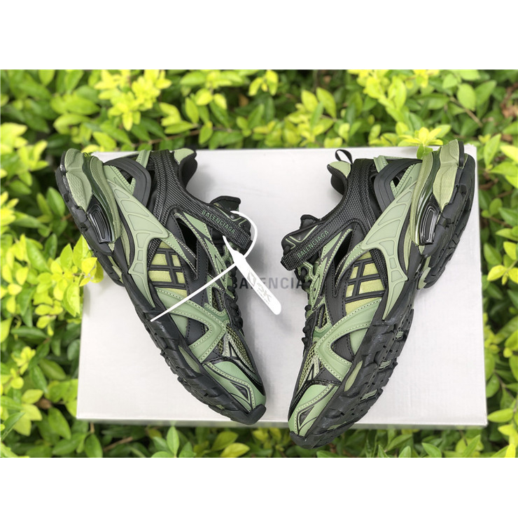 Balenciaga Track.2 Open Sneakers - FashionPlug