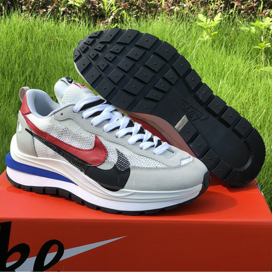 Nike Blazer Mid X Sacai Pioneer Low-Top Double Hook Joint Deconstruction Sneakers  - FashionPlug