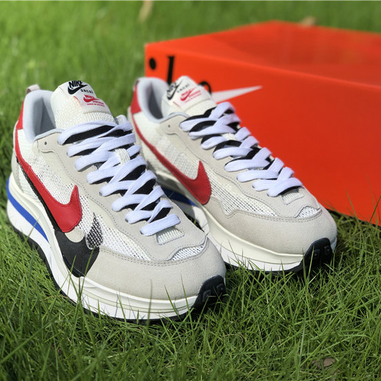 Nike Blazer Mid X Sacai Pioneer Low-Top Double Hook Joint Deconstruction Sneakers  - FashionPlug