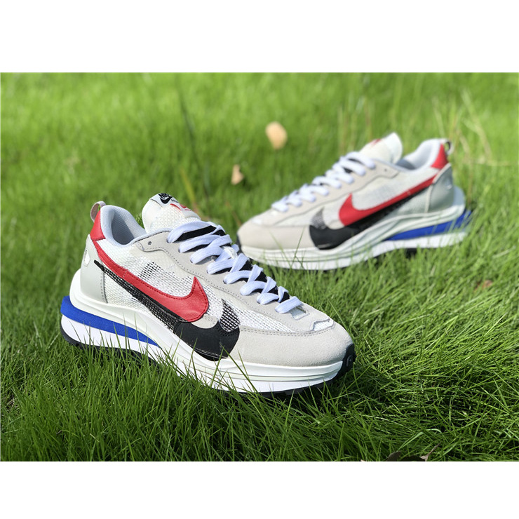Nike Blazer Mid X Sacai Pioneer Low-Top Double Hook Joint Deconstruction Sneakers  - FashionPlug