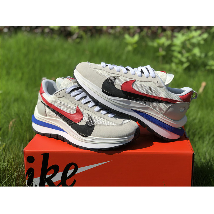 Nike Blazer Mid X Sacai Pioneer Low-Top Double Hook Joint Deconstruction Sneakers  - FashionPlug