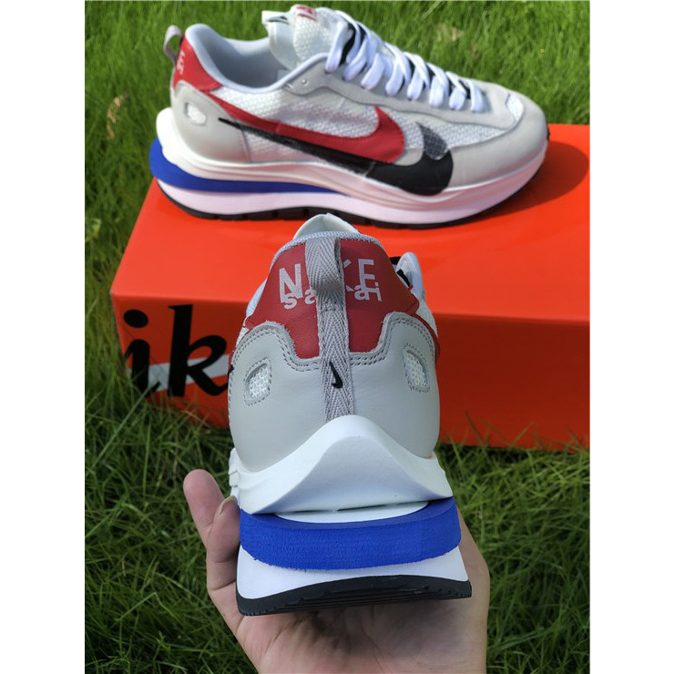 Nike Blazer Mid X Sacai Pioneer Low-Top Double Hook Joint Deconstruction Sneakers  - FashionPlug