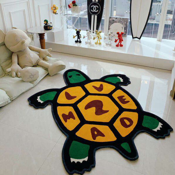 Louis Vuitton Nigo LV Made Turtle Carpet - FashionPlug