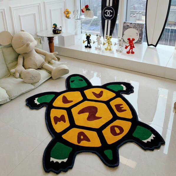 Louis Vuitton Nigo LV Made Turtle Carpet - FashionPlug