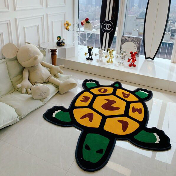 Louis Vuitton Nigo LV Made Turtle Carpet - FashionPlug