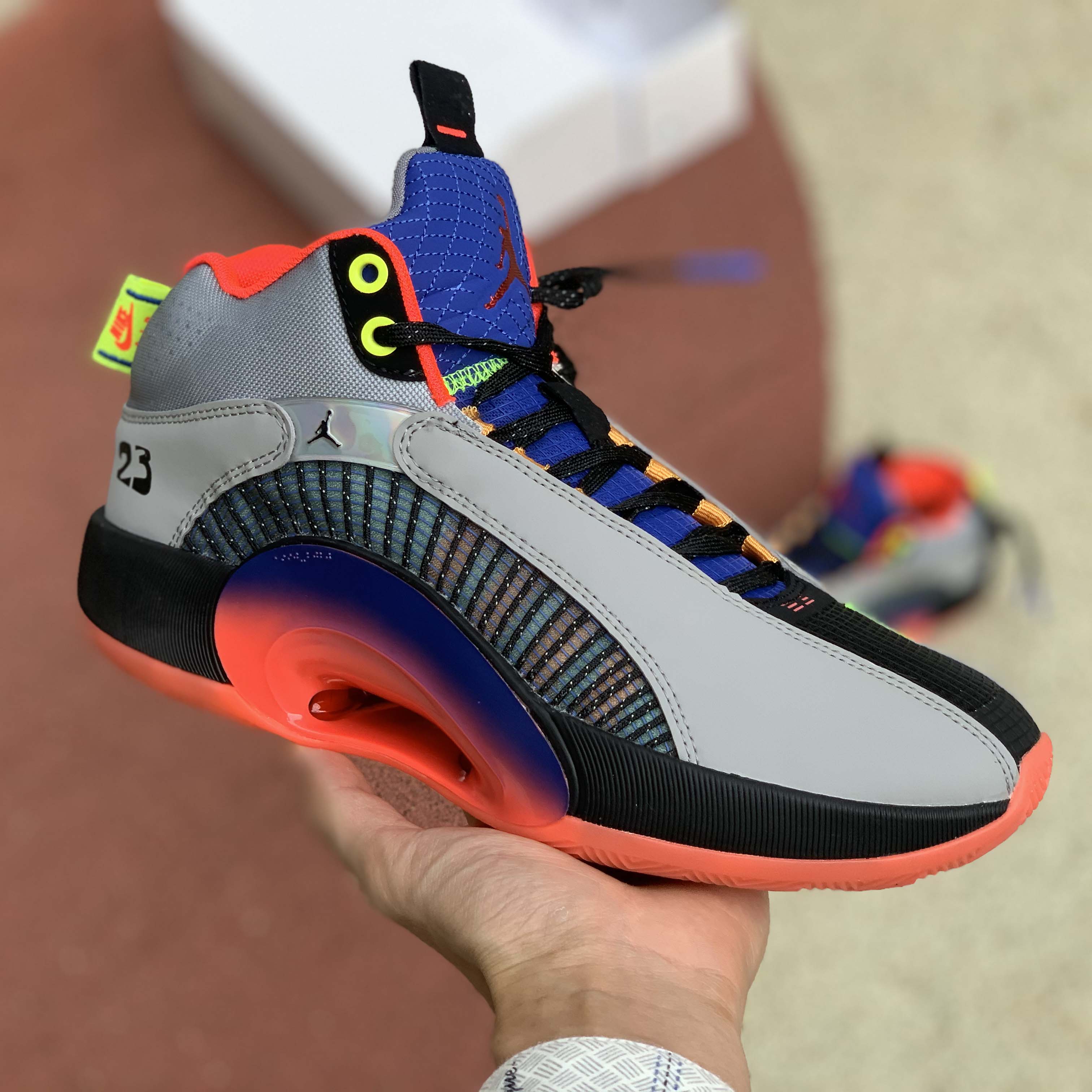 Jordan Air 35 Center Of Gravity DC1493-001 - FashionPlug