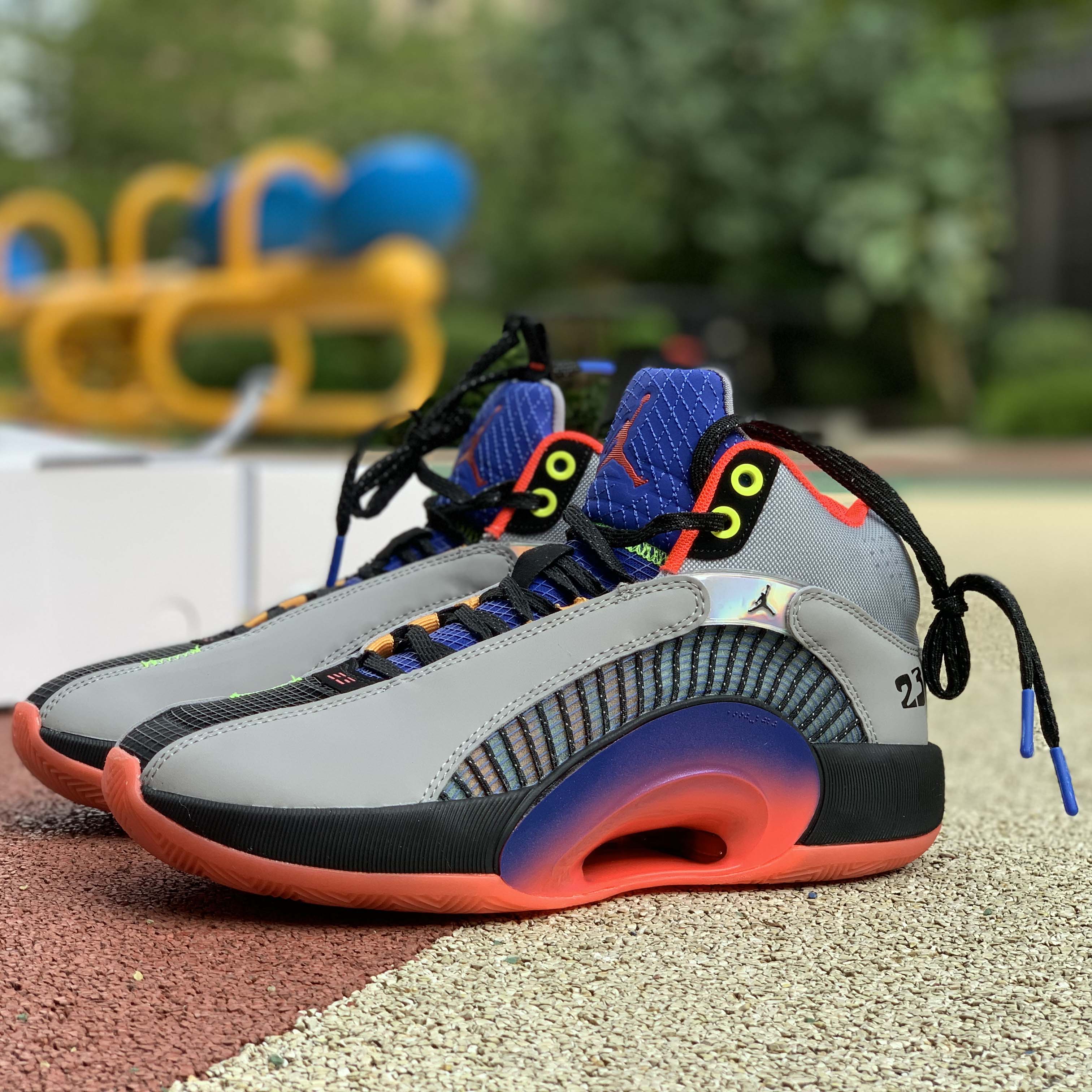 Jordan Air 35 Center Of Gravity DC1493-001 - FashionPlug