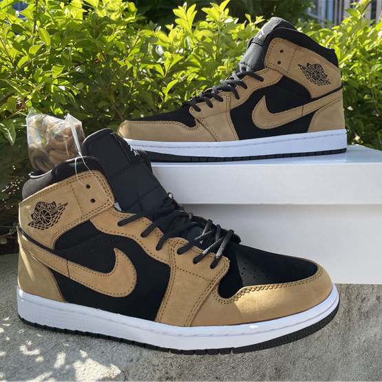 Jordan Air 1 Mid Wheat DB5453-700 - FashionPlug