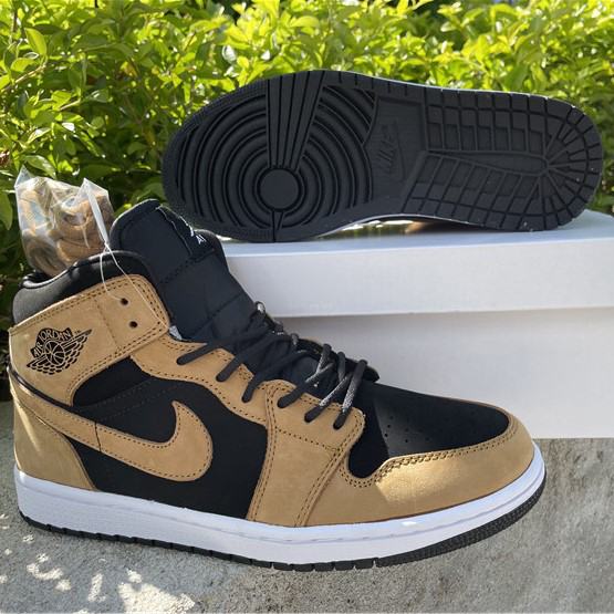 Jordan Air 1 Mid Wheat DB5453-700 - FashionPlug