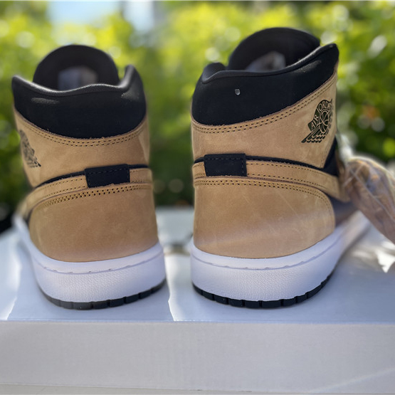 Jordan Air 1 Mid Wheat DB5453-700 - FashionPlug