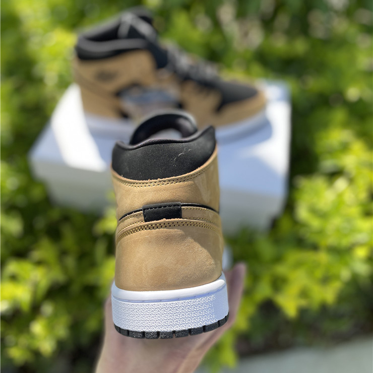 Jordan Air 1 Mid Wheat DB5453-700 - FashionPlug