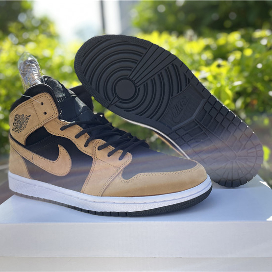 Jordan Air 1 Mid Wheat DB5453-700 - FashionPlug