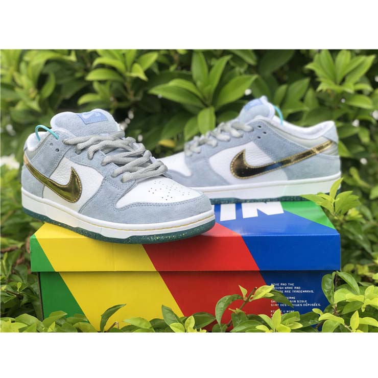 Nike Sean Cliver's SB Dunk Low - FashionPlug