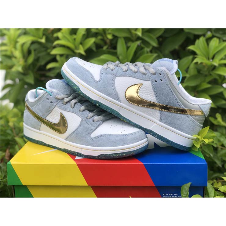 Nike Sean Cliver's SB Dunk Low - FashionPlug