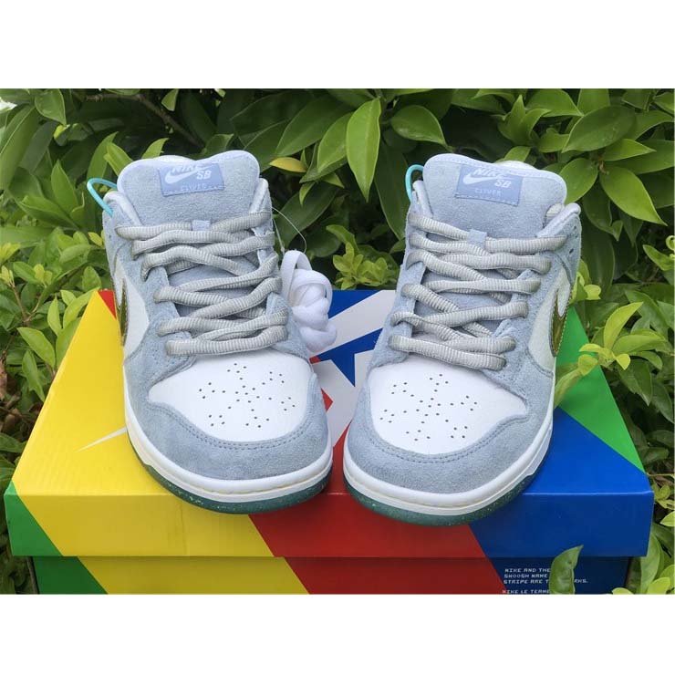 Nike Sean Cliver's SB Dunk Low - FashionPlug