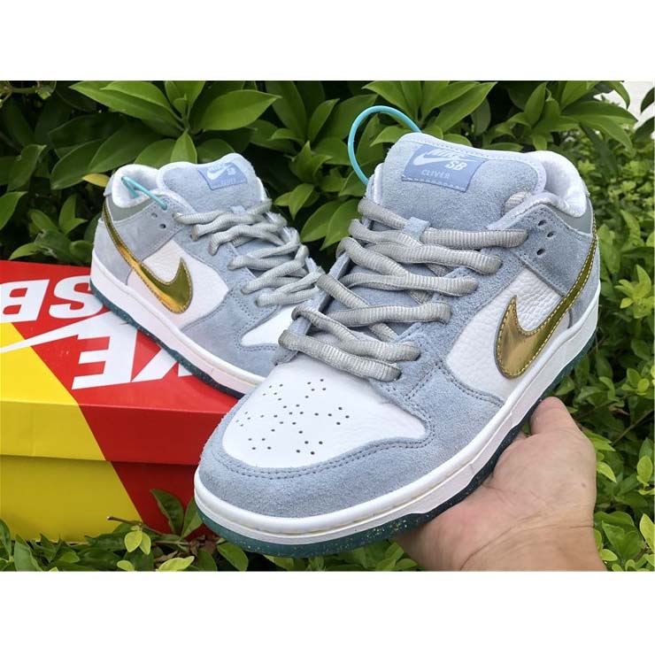 Nike Sean Cliver's SB Dunk Low - FashionPlug