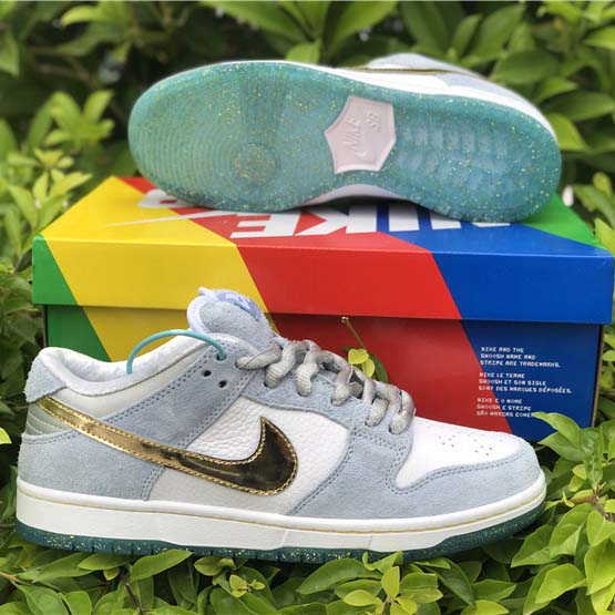 Nike Sean Cliver's SB Dunk Low - FashionPlug