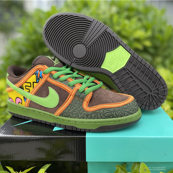 Nike SB Dunk Low 'De La Soul' 789841 332 - FashionPlug