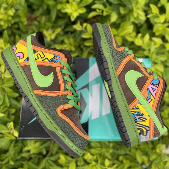 Nike SB Dunk Low 'De La Soul' 789841 332 - FashionPlug