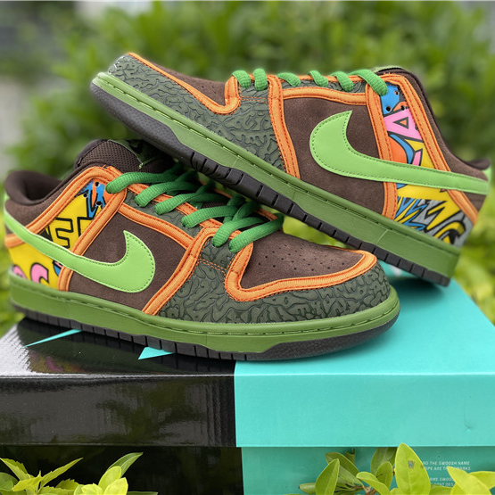 Nike SB Dunk Low 'De La Soul' 789841 332 - FashionPlug