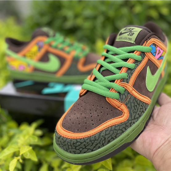 Nike SB Dunk Low 'De La Soul' 789841 332 - FashionPlug