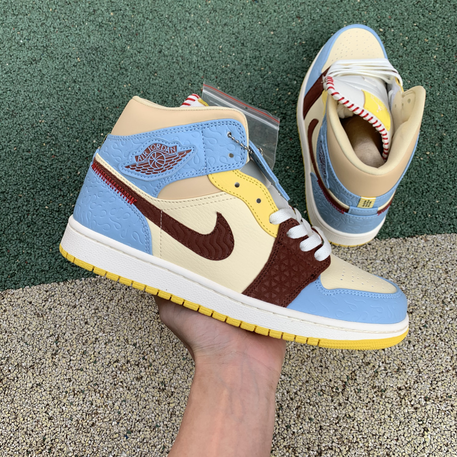 Jordan  Air 1 Mid CU2803-200 - FashionPlug