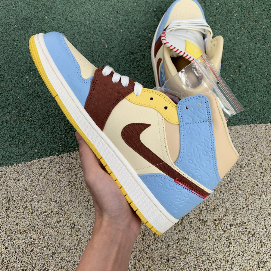 Jordan  Air 1 Mid CU2803-200 - FashionPlug