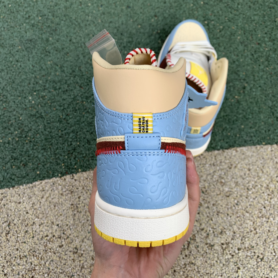 Jordan  Air 1 Mid CU2803-200 - FashionPlug