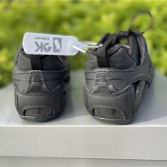 Balenciaga Black Drive Sneakers - FashionPlug
