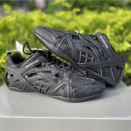Balenciaga Black Drive Sneakers - FashionPlug