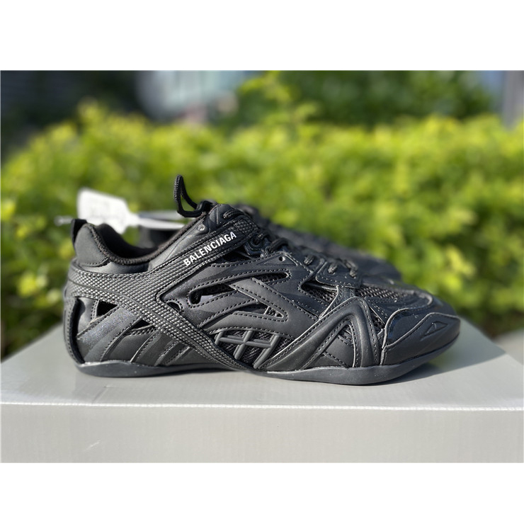 Balenciaga Black Drive Sneakers - FashionPlug