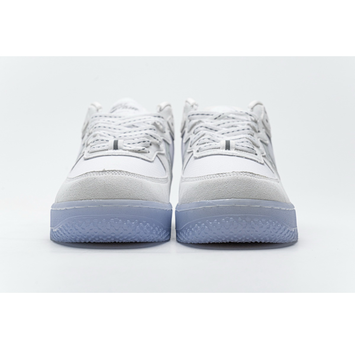 Nike Air Force 1 React White Ice CQ8879-100  - FashionPlug