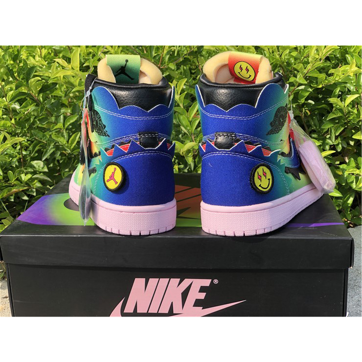 Jordan J Balvin Air 1 High OG Sneaker - FashionPlug