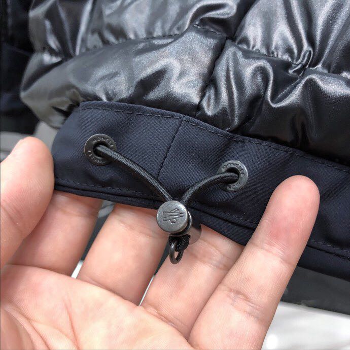 Moncler Hooded Lightweight Down Jacket - FashionPlug