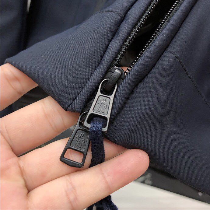 Moncler Hooded Lightweight Down Jacket - FashionPlug