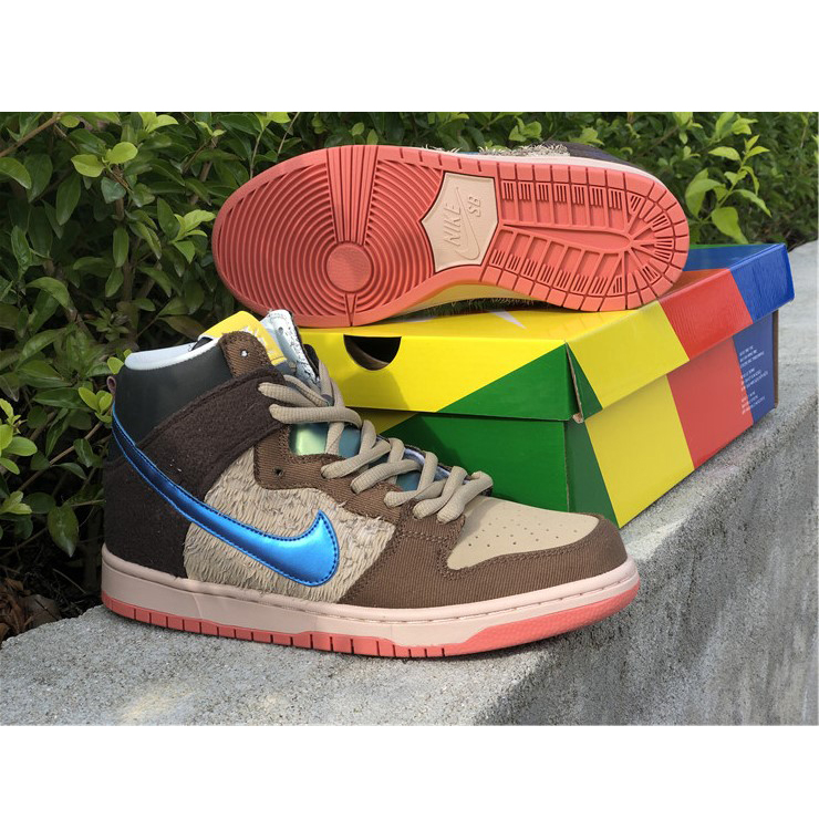Nike Concepts SB Dunk High Mallard TurDunken DC6887-200 - FashionPlug