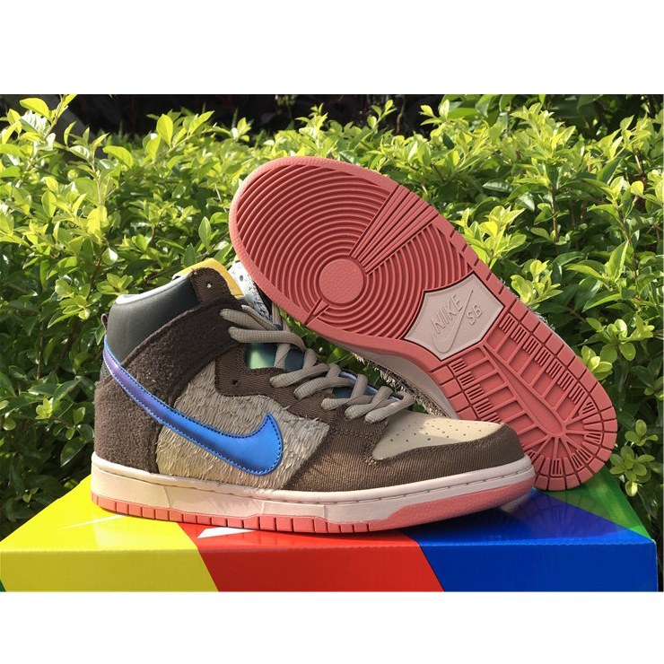 Nike Concepts SB Dunk High Mallard TurDunken DC6887-200 - FashionPlug