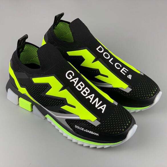 Dolce & Gabbana Sorrento Sneakers - FashionPlug
