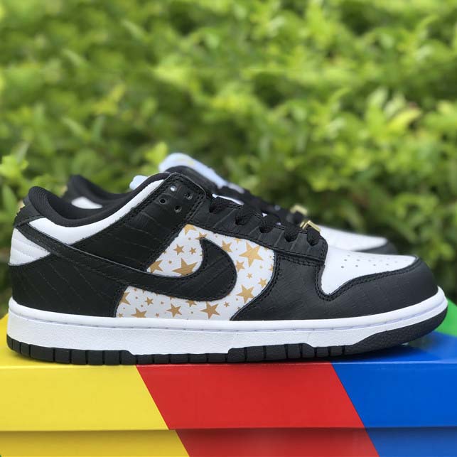 Nike SB Dunk Low "Black Stars" DH3228-102 - FashionPlug