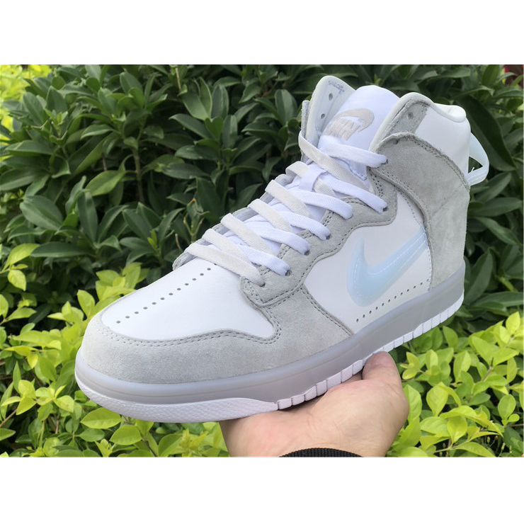 Nike Slam Jam Dunk High 'Clear White' DA1639-100 - FashionPlug